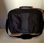 Τσάντα Ώμου / Χειρός για Laptop 15.6" σε Μαύρο χρώμα
