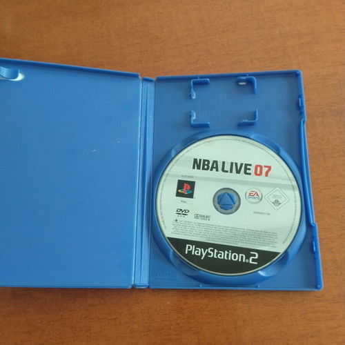 NBA Live 07 PS2 like new