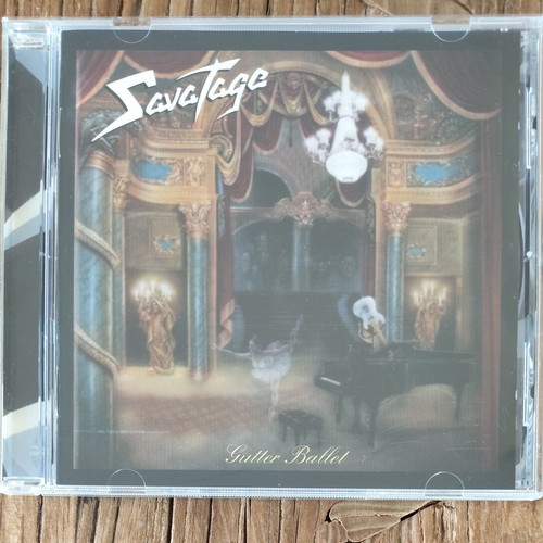 Savatage Gutter Ballet CD like new, metal