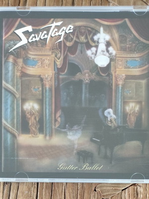 Savatage Gutter Ballet CD σαν καινούργιο, metal