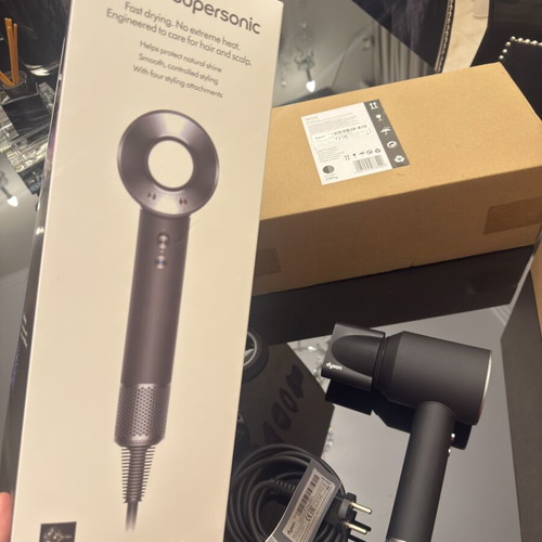 Dyson HD Super Sonic V9 πιστολάκι μαλλιών turbo 1600W καινούργιο