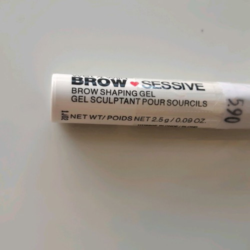 Wet n Wild eyebrow gel new, blonde shade with vitamin E