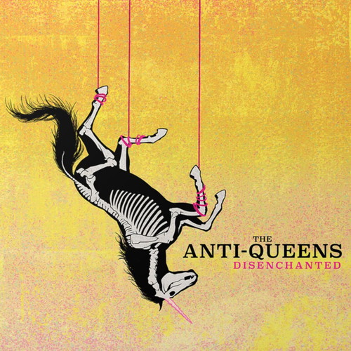 The Anti-Queens Disenchanted coloured vinyl LP, limited edition 2024
