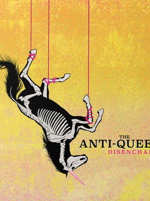 The Anti-Queens Disenchanted coloured vinyl LP, limited edition 2024