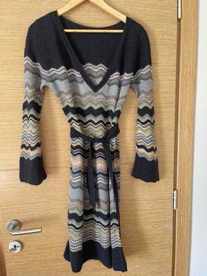 Missoni dress like new, multicolored, size M
