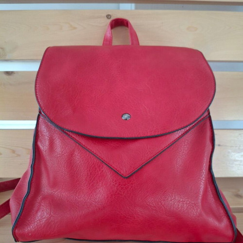 Backpack red, new with large capacity