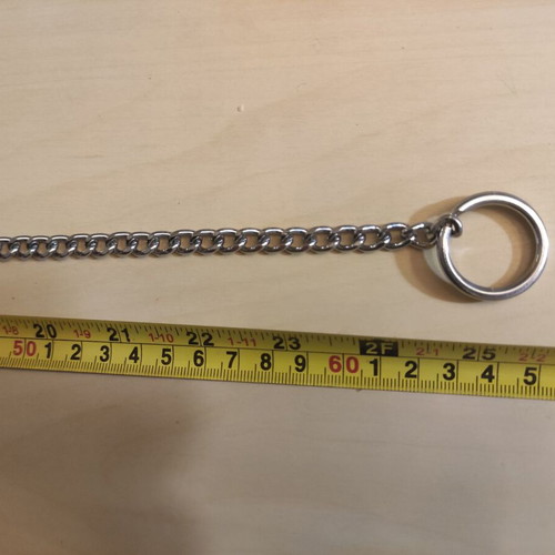 Chain and 2 crosses set like new, multicolor