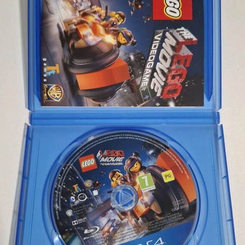 Lego The Movie Videogame PS4 game used