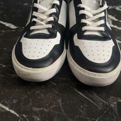 Guess Minsk sneakers used, men's size 45, black and white