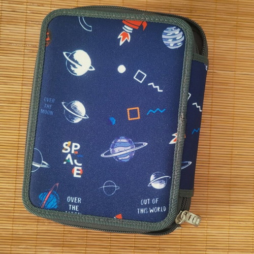 Polo kids pencil case with three compartments like new