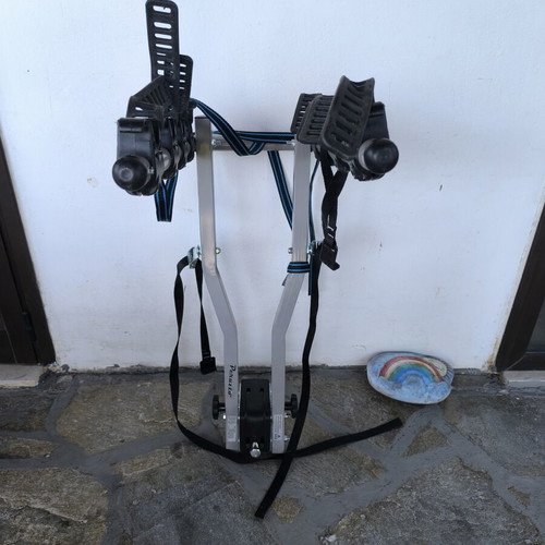 Peruzzo Arezzo 4 bike rack for towbar, like new