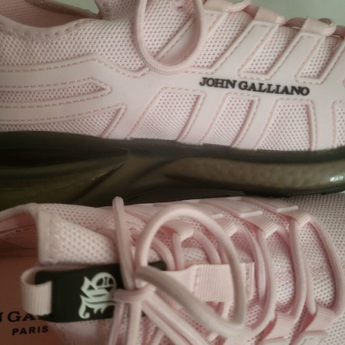 John Galliano athletic shoes new, size 41, pink