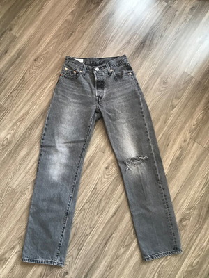 Levi’s 501 ‘90s jeans new, gray, size 23/30 XS