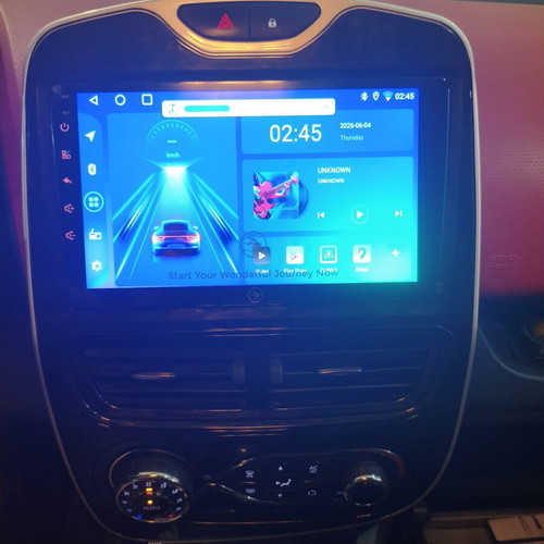 Android 13 9" Screen 32GB 2GB RAM for Renault Clio 4 new