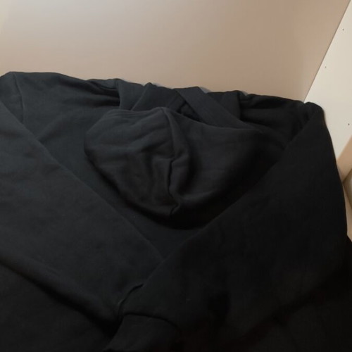 Puma Black Hoodie New Size 15-16 Years