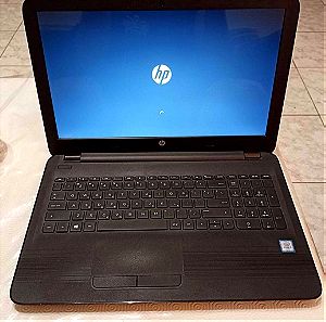 Laptop HP (i56200U/4GB/500GB) + τσάντα μεταφοράς μαύρη
