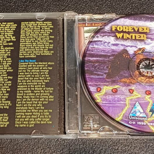 Forever Winter Revenge CD used, death metal