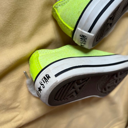 Παπούτσια Converse All Star μεταχειρισμένα, μέγεθος 28, πράσινα, unisex