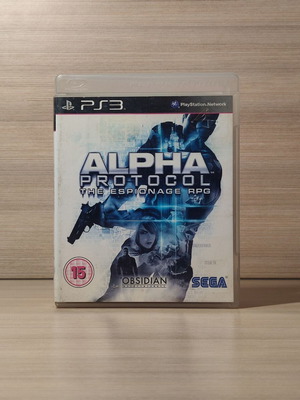 Alpha Protocol The Espionage RPG PS3 μεταχειρισμένο, πλήρης αγγλική έκδοση