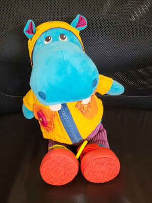 B-toys Hippo Dressing Learning Toy like new for ages 1-4