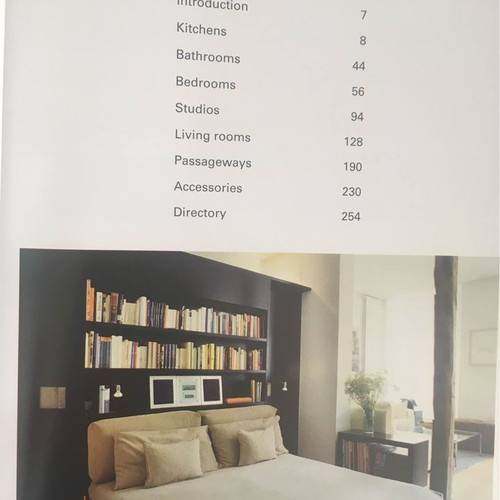 Style to go books new, kitchens, bed and bath, 3 volumes
