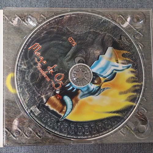Mago De Oz Finisterra CD like new, folk metal, double digipack