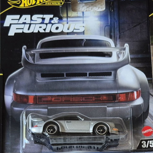 Porsche 911 Carrera RS 3.8 Hot Wheels Premium new