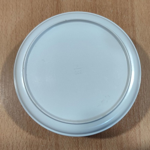 Assos International plastic ashtray used, vintage cigarette advertising