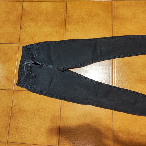 American Eagle jeans slim fit black faded, like new