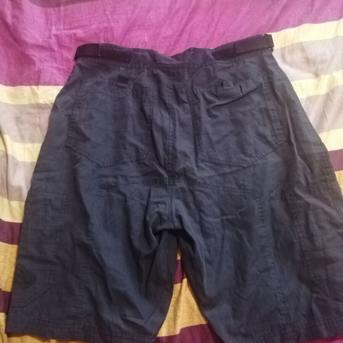 Beck bermuda shorts L, blue