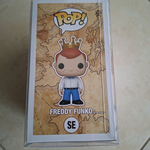 Funko Pop Freddy as Captain Planet like new, Limited 3000pcs Funtastic Voyage
