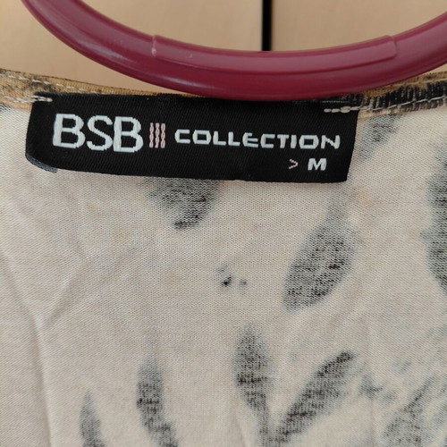 BSB Collection Midi Dress Tiger Print Medium like new