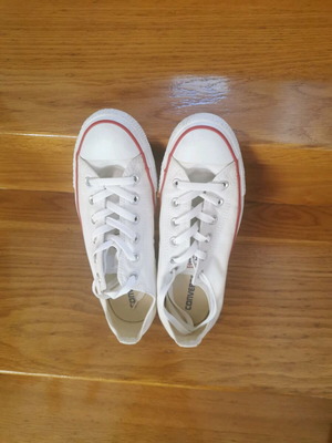 All Star Converse καινούργια, μέγεθος 41.5, άσπρα
