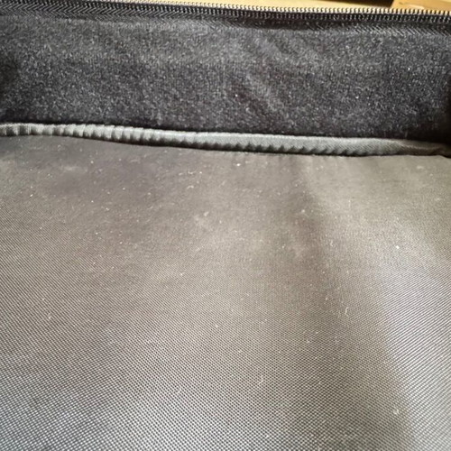 E-BOSS Laptop Bag 15.6” like new, black with orange details