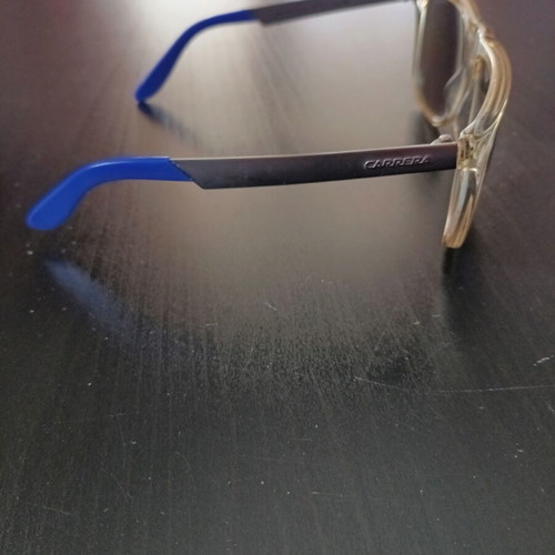 Carrera sunglasses genuine like new, gray and blue
