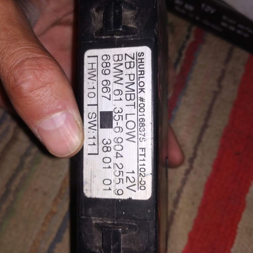Control Unit BMW 5er (E39) used 61.35-69042559