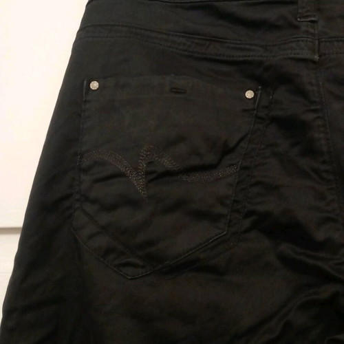 Staff low-rise pants used, size 36, black