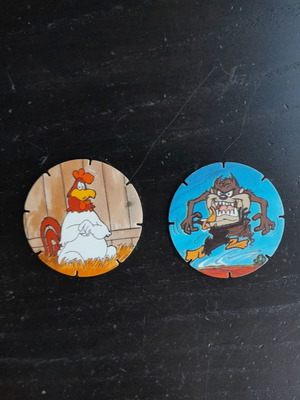 Tasty cap collection used, set of 2 pieces