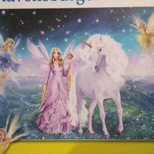 Ravensburger Unicorn Puzzle 300 pieces like new