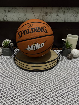 Spalding x Milko Basketball Size 7 new, limited edition