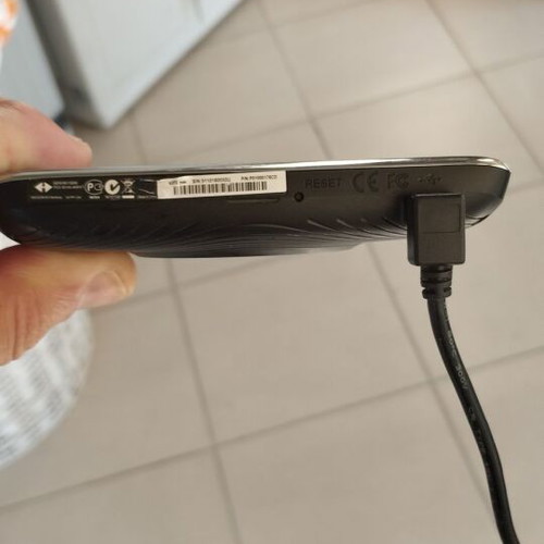 Navigator used GPS with 4.5" screen and car charger