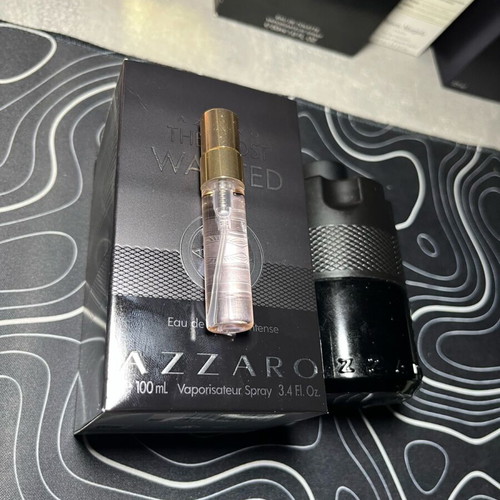 Azzaro The Most Wanted Intense 5ml new eau de parfum