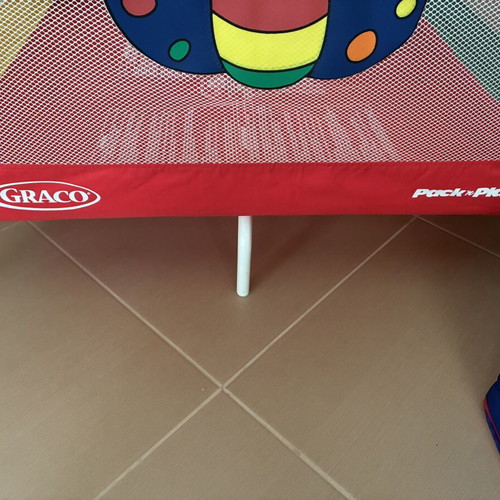 Baby playpen, 100x100x75 cm, easy open and close