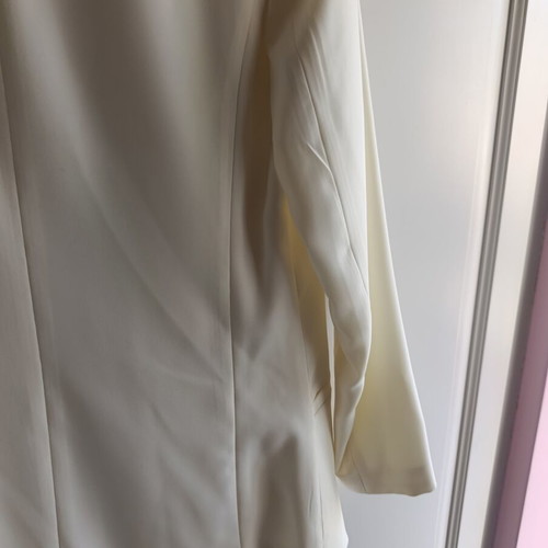 H&M white jacket like new, size L