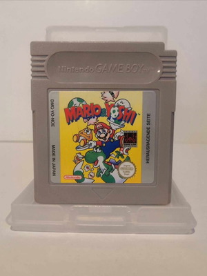 Mario & Yoshi κασέτα Nintendo GameBoy μεταχειρισμένη με θήκη