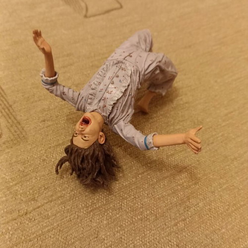 Regan (Spider-Walk) The Exorcist Cult Classics Series 7 2008 NECA figure used