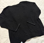 LC Waikiki black cardigan like new, size L