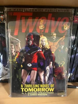 Marvel Premiere The Twelve comic new in English