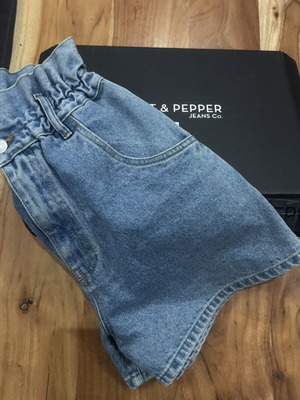 Salt & Pepper Jeans σορτς σαν καινούργιο, μέγεθος S, μπλε