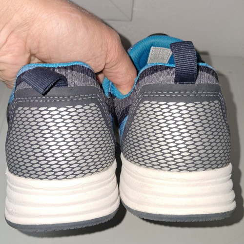 VADO SKY LO BOA children's athletic shoes, waterproof, blue